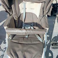 2× passeggini 