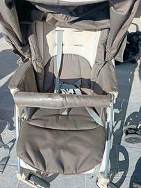 2× passeggini 