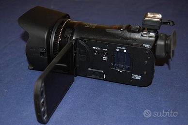 Canon Legria HF G"%