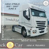Iveco stralis 440 s 500 - 2007 - trattore - euro 5
