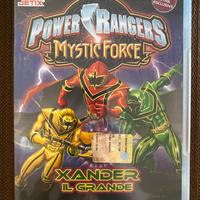 DVD Power Rangers