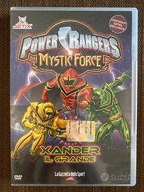 DVD Power Rangers