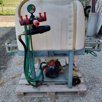 Botte irrorazione Diserbo