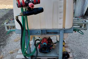 Botte irrorazione Diserbo