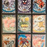 Lotto carte Pokemon Topps varie