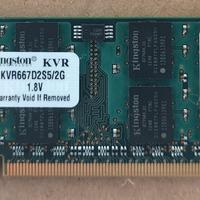 RAM DDR3 per PC portatile notebook