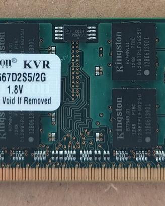 RAM DDR3 per PC portatile notebook