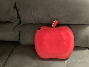 Cuscino massaggiatore rosso