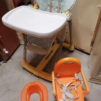 Seggiolone seggiolino riduttore