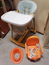 Seggiolone seggiolino riduttore