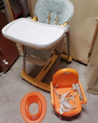 Seggiolone seggiolino riduttore