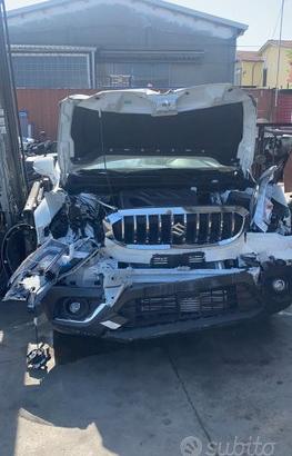 Suzuki S-Cross ricambistica, no intera