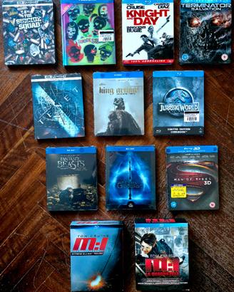 FILM BLU-RAY 4K STEELBOOK Slipcase DVD-PS5-XBOX