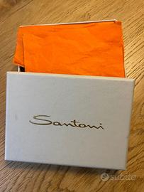 Portacarte di credito Santoni