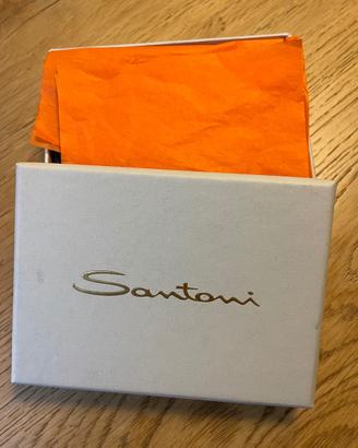 Portacarte di credito Santoni