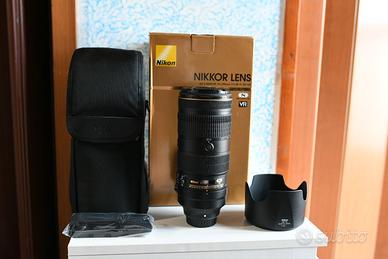 Nikon AF-S 70-200 mm f2.8E N VR FL ED