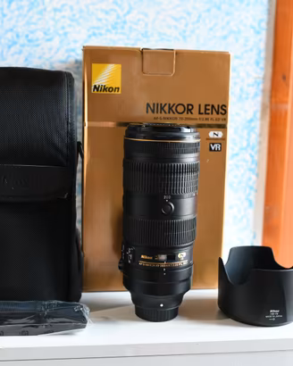 Nikon AF-S 70-200 mm f2.8E N VR FL ED
