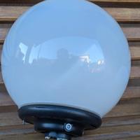 Palla Disano SFERICO 1350 26cm Opale illuminazione