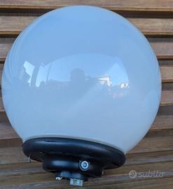 Palla Disano SFERICO 1350 26cm Opale illuminazione