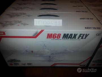 Drone Quadricottero Nuovo SkyTech M68 Max Fly