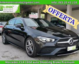 MERCEDES-BENZ CLA 180 d Automatic Shooting Brake