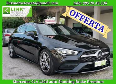 MERCEDES-BENZ CLA 180 d Automatic Shooting Brake