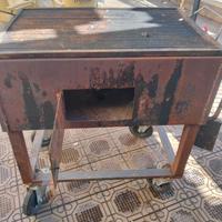 Barbecue artigianale 80x50 a prezzo bomba 350 euro