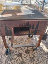 Barbecue artigianale 80x50 a prezzo bomba 350 euro