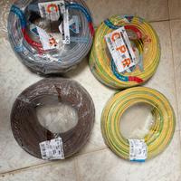 Matasse cavo unipolare 6mm 4mm FS17 LOTTO