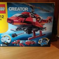 LEGO CREATOR 4895 ELICOTTERO ROSSO 3in1