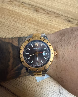 Versace Hellenyium GMT V11