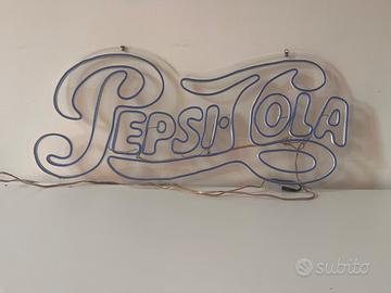 Vintage pepsicola light