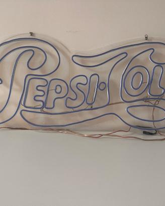 Vintage pepsicola light