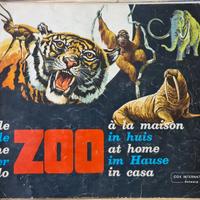 Album figurine Lo zoo in casa Animali Ed Cox Lampo