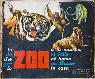 Album figurine Lo zoo in casa Animali Ed Cox Lampo