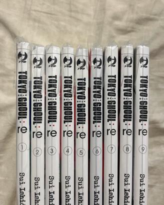 Tokyo Ghoul:re – serie completa (1-16)