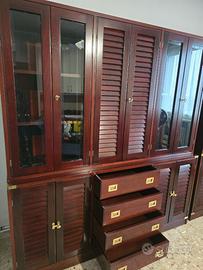 Libreria artigianale stile marina