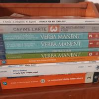 Libri di testo Liceo scientifico Levi Calabrese
