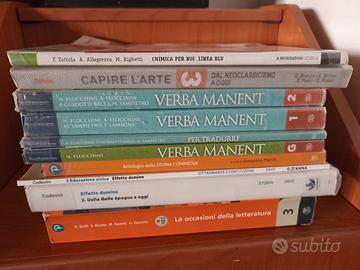 Libri di testo Liceo scientifico Levi Calabrese