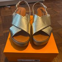 Sandali in pelle Valleverde