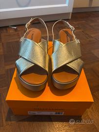 Sandali in pelle Valleverde