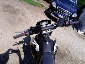 SeMoto Aprilia sx125 4t