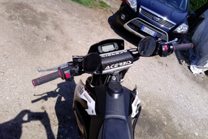 SeMoto Aprilia sx125 4t