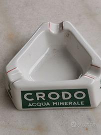 POSACENERE CERAMICA CRODO ACQUA MINERALE VINTAGE