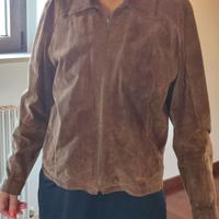 Giacca in vero camoscio per donna.