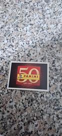 Figurina celebrativa per i 50 anni della Panini