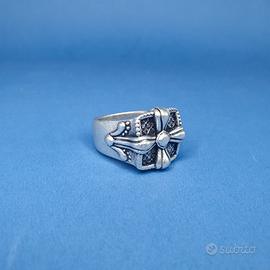 ANELLO "PIETRO FERRANTE" SIGILLO CROCE