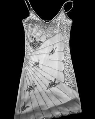 abito donna  vintage Y2K E&L by E.L. Loco con pai