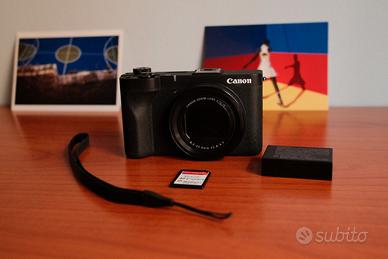 Canon powershot v1 - fotocamera compatta premium