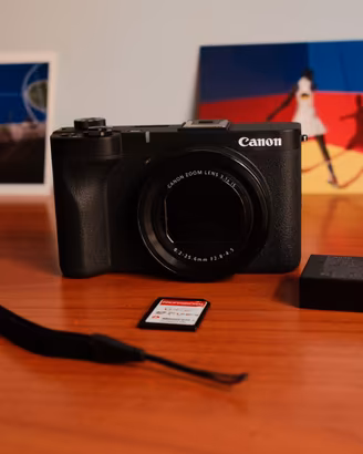 Canon powershot v1 - fotocamera compatta premium